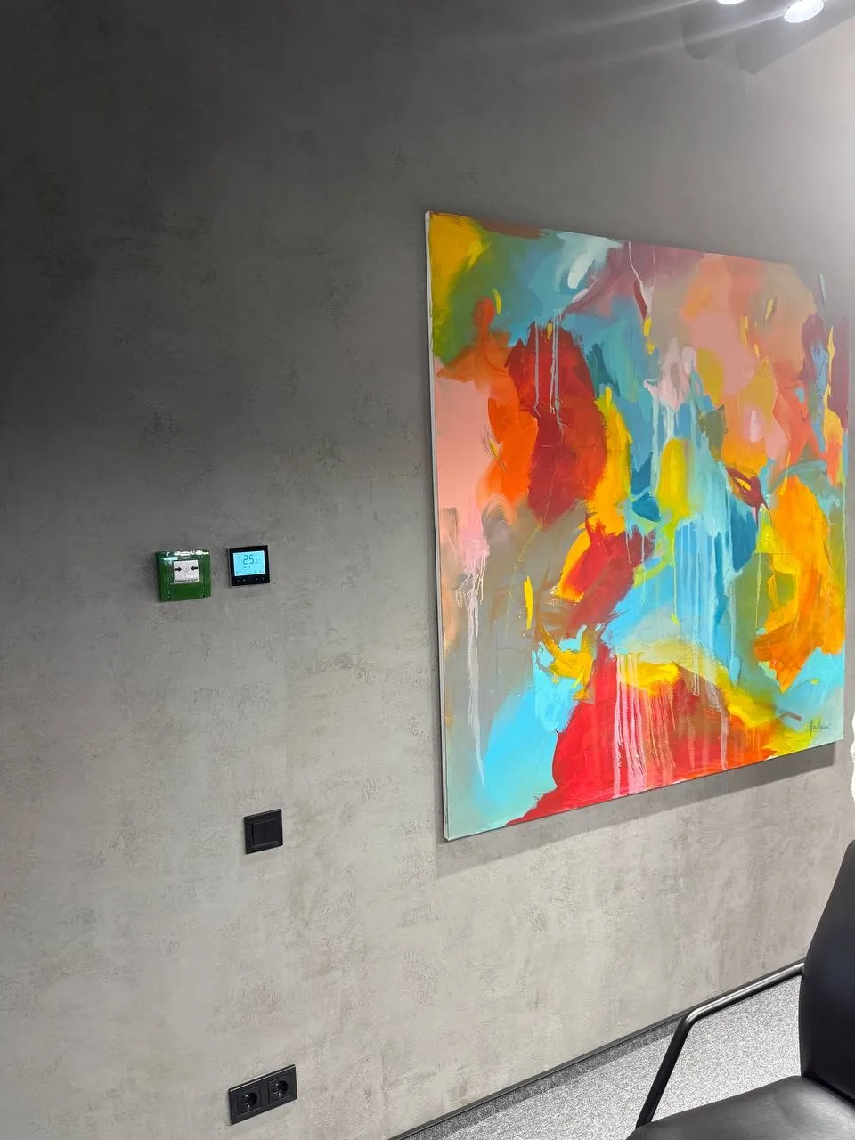 Hala wystawowa z termostatem Mycond