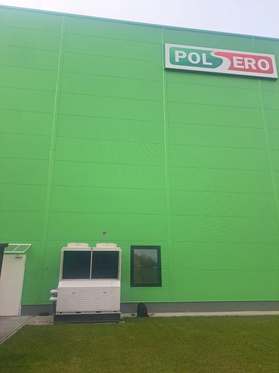 Rozwiązanie klimatyczne dla centrum handlowego z modułową pompą ciepła Mycond