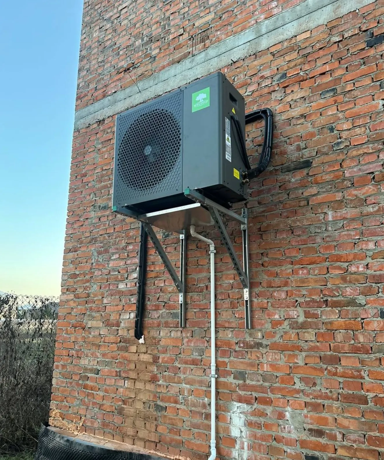 Retrofit domu prywatnego z Mycond BeeHeat
