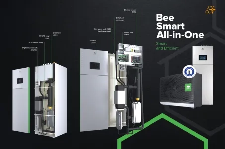 7 zalet serii pomp ciepła BeeSmart All-in-One