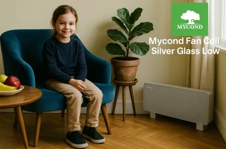 Jak osiągnąć idealny klimat w domu za pomocą klimakonwektorów Silver Glass