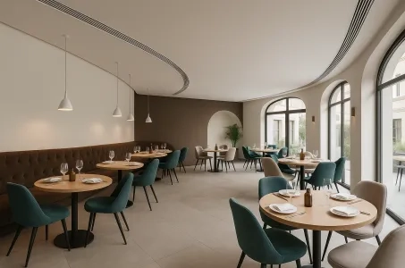 Klimakonwektory w sali restauracyjnej: komfort bez przeciągów