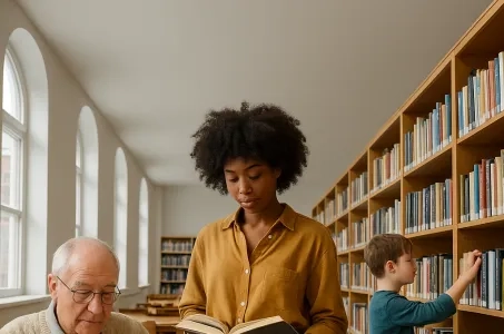 MCFK w bibliotekach i czytelniach — cisza i komfort