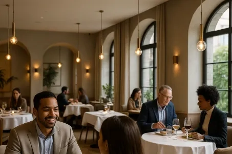 MCFK w restauracjach i kawiarniach — cisza i estetyka
