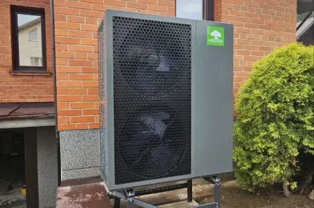 Rezydencja z pompą ciepła Mycond serii BeeEco