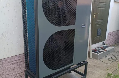 Dom rodzinny z pompą ciepła Mycond BeeThermic