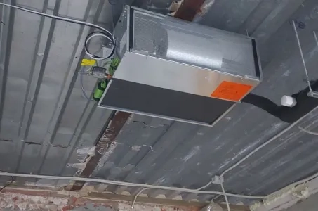 Centrum rehabilitacyjne z wentylatorem Mycond Duct