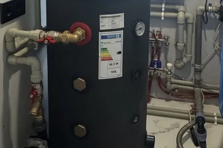 Prywatny dom z pompą ciepła Mycond MBasic