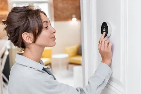Instalacja termostatu i czujnika temperatury podłogi