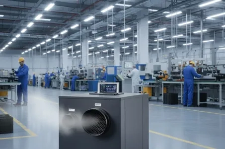 Chłodzenie desykantowe z chillerami absorpcyjnymi: inżynierskie podejście do efektywnej kontroli temperatury i wilgotności