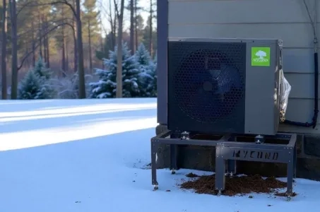 Pompa ciepła do domu 150 m² na przykładzie pompy ciepła Mycond BeeHeat