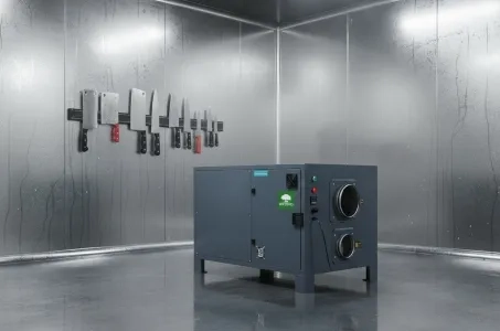 Inżynieryjne obliczanie systemów osuszania powietrza dla badawczych komór klimatycznych: rozwiązania techniczne dla trybów dynamicznych