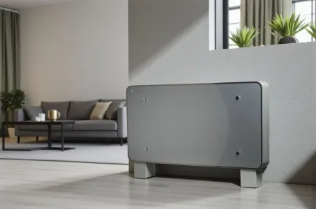 Jak wybrać ultracichy fancoil do mieszkania: kompletny poradnik z designerską serią Mycond Silver Glass
