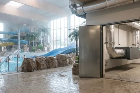 Kanałowe osuszacze do basenów komercyjnych: dobór mocy i walka z wilgocią