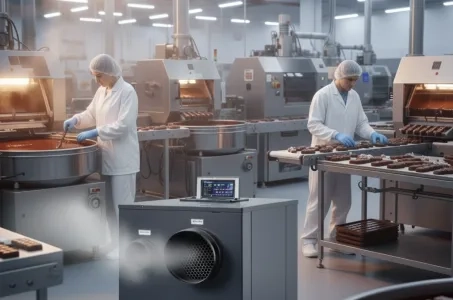 Obciążenie cieplne od osuszaczy adsorpcyjnych: inżynierska metodyka obliczania wpływu na system chłodzenia