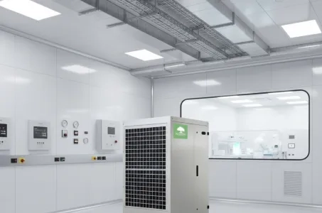 Osuszanie powietrza w przemyśle farmaceutycznym