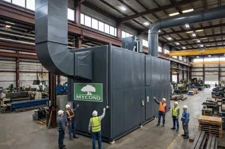 Projektowanie systemu osuszania powietrza: pięcioetapowa metodologia dla inżynierów