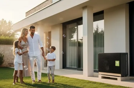 Sterowanie pogodowe: jak działa i jak je ustawić w pompie ciepła