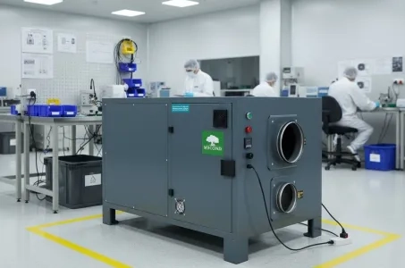 Systemy kontroli i automatyzacji dla osuszaczy: czujniki, regulatory i strategie sterowania