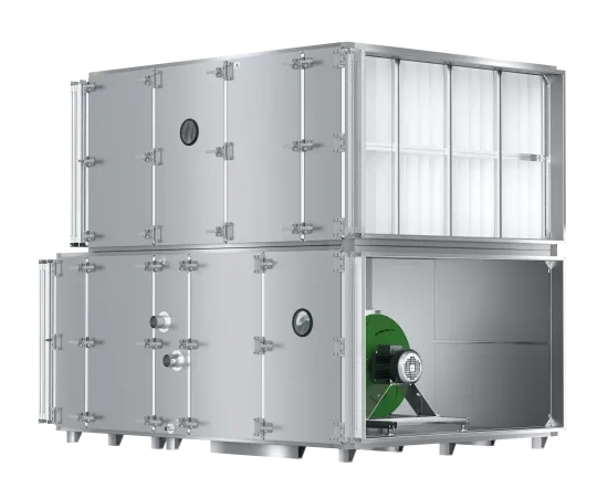 Modułowy panel sterowania serii WindMe