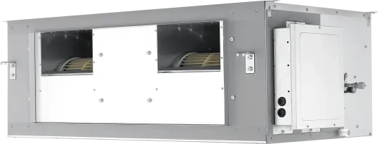 Kanałowa jednostka o wysokim sprężu statycznym