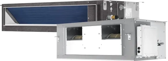 Jednostka kanałowa z 100% świeżym powietrzem