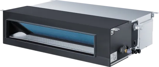 Jednostka kanałowa o wysokim sprężu statycznym