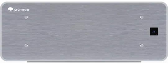 Designerskie klimakonwektory ścienne seria Silver Glass Wall
