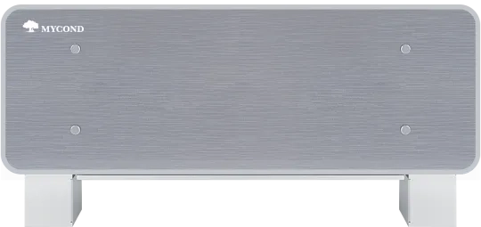 Designerskie klimakonwektory podłogowe seria Silver Glass Low