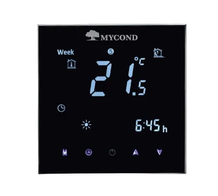 Termostat do regulacji ogrzewania podłogowego Mycond New Touch