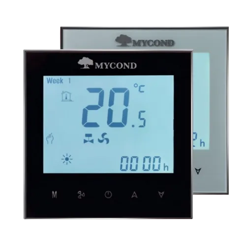 Termostat klimakonwektora Mycond  TRF-B2 biały / czarny