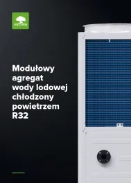 Modułowy agregat wody R32