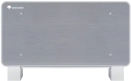 Designerskie klimakonwektory podłogowe seria Silver Glass