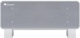 Designerskie klimakonwektory podłogowe seria Silver Glass Low