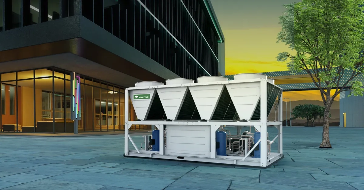 Zalety modułowych pomp ciepła w nowoczesnych instalacjach HVAC