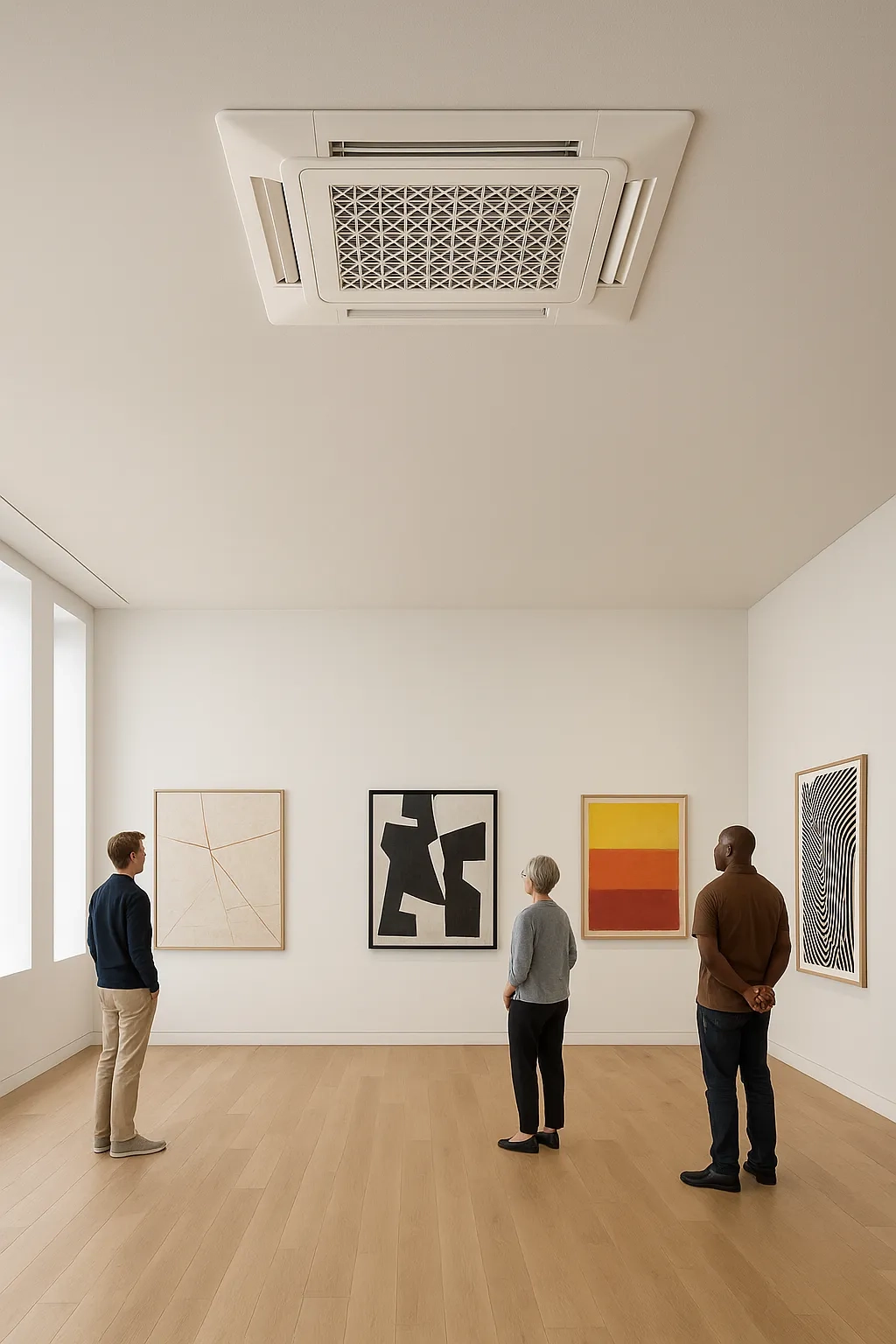 MCFK w galeriach i muzeach — cisza, klimat, estetyka