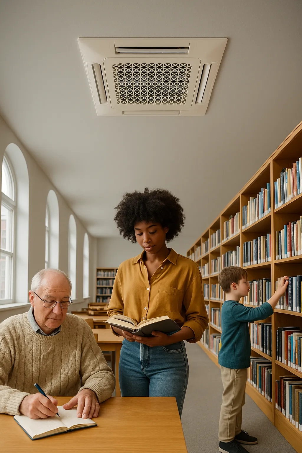 MCFK w bibliotekach i czytelniach — cisza i komfort