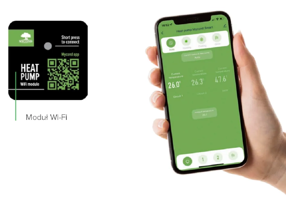 Aplikacja mobilna Mycond BeeEco