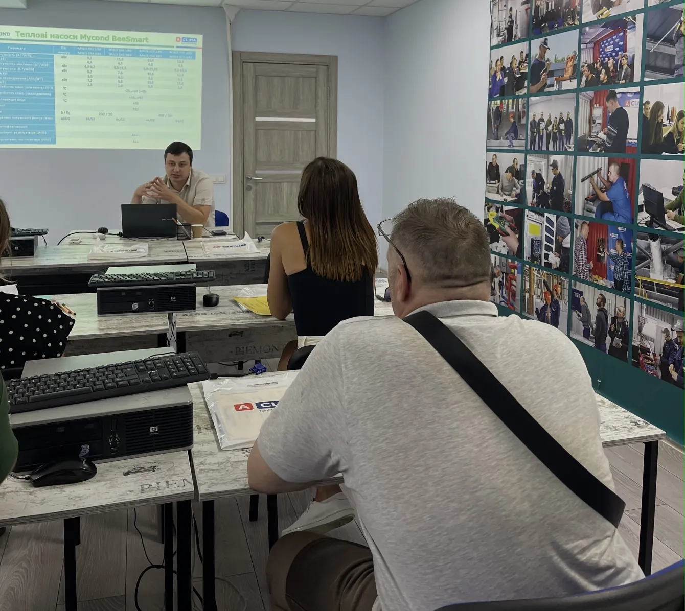 3 - 5 серпня у шоурумі Академії “Aclima” відбувся семінар по тепловим насосам Mycond