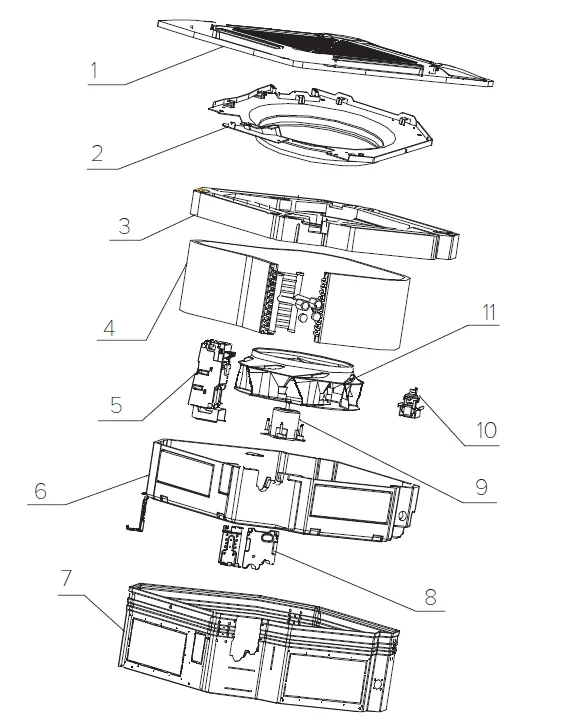 Komponenty MyCond MCFK-T2