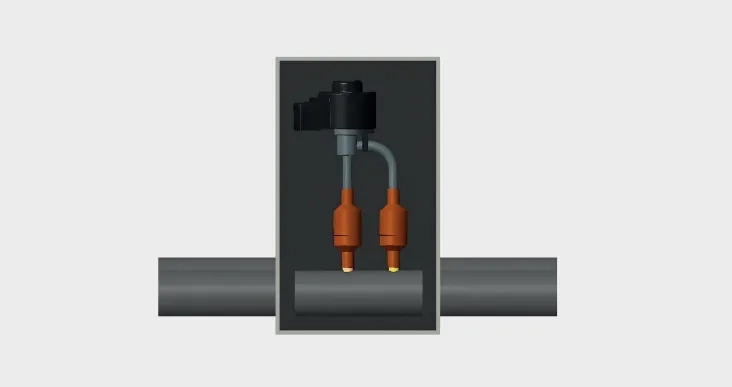 MyCond Jednostka ścienna z zewnętrznym elektronicznym zaworem EEV o efekcie pochłaniania hałasu