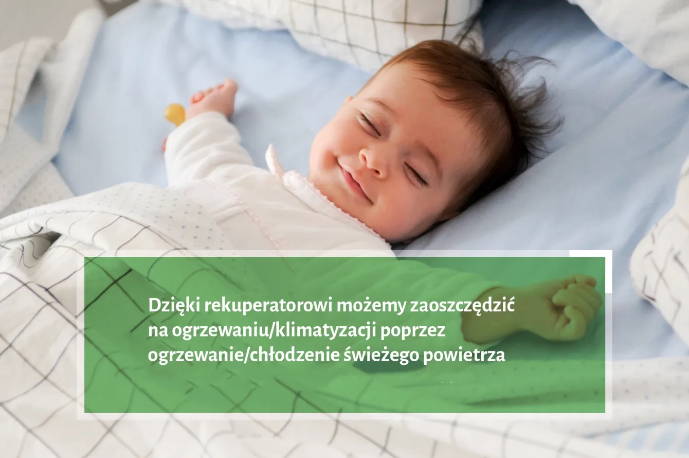 MyCond MVC***-A rekuperator komfortowe powietrze w domu oszczędność energii