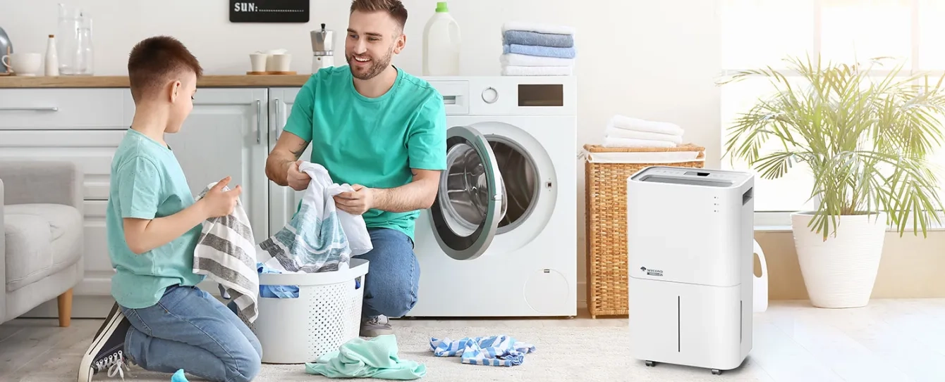 Mycond Roomer Eco 25 skuteczne osuszanie powietrza