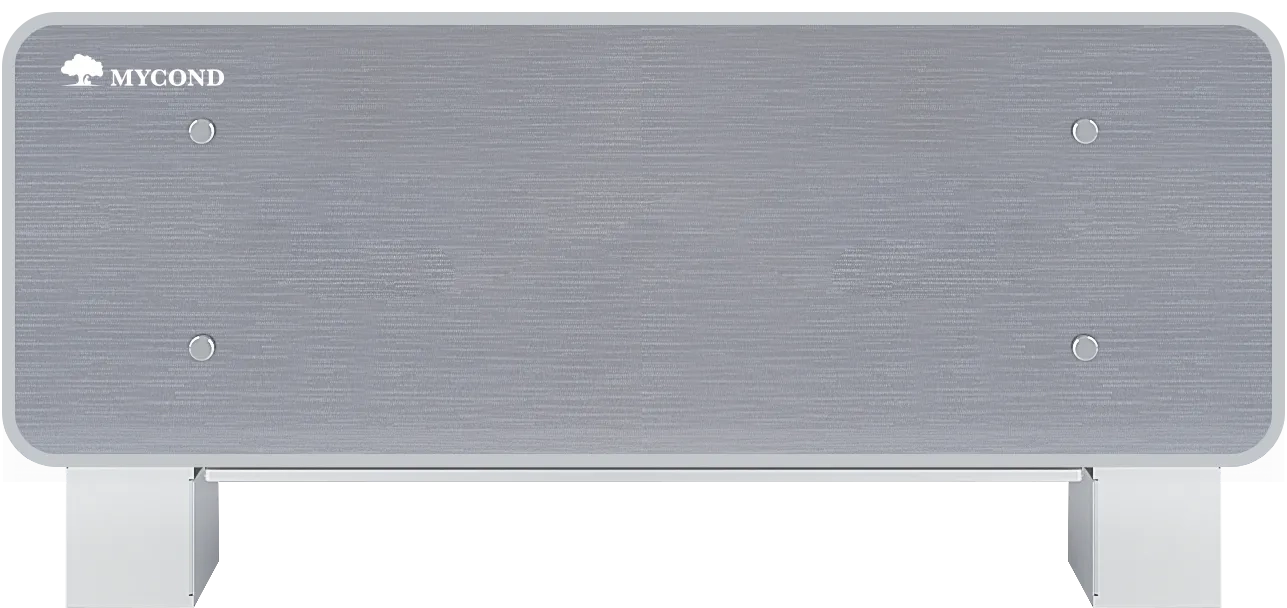 MyCond Silver Glass Niski wygląd