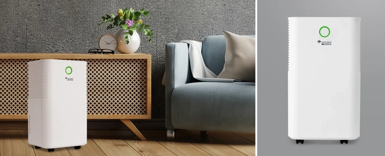 MyCond TIBO Smart 10 nowoczesny design i cicha praca