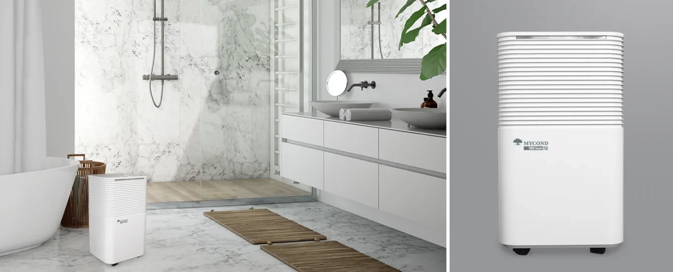 MyCond TIBO Smart 12 nowoczesny design i skuteczne osuszanie powietrza