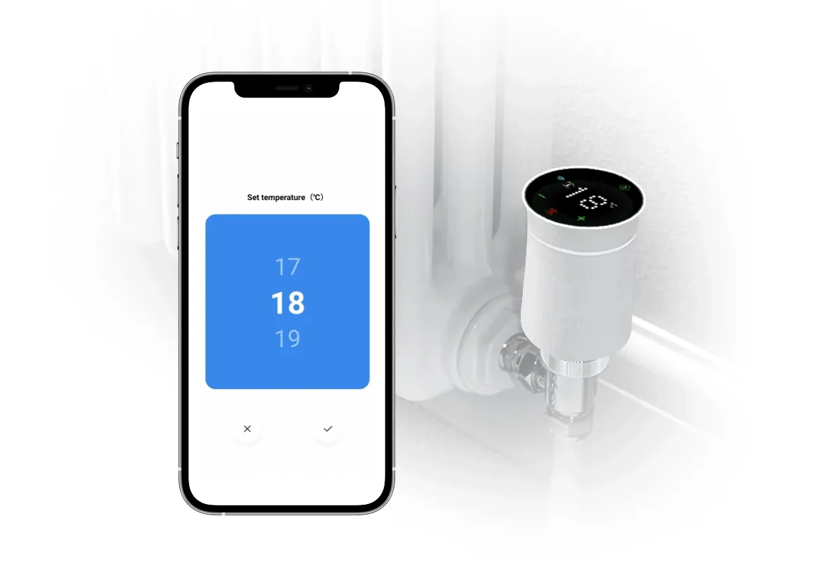 MyCond TRV-100 sterownik grzejnika TRV-100 Wi-Fi