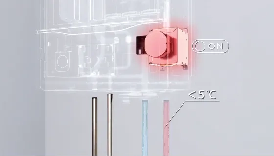 Ochrona przed zamarzaniem modułu Hydro boxMyCond - 2