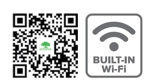 Osuszacze basenowe Mycond MSHA(C) ze sterowaniem Wi-Fi