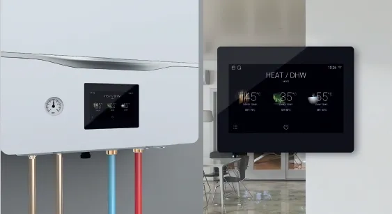 Panel sterowania dotykowego MyCond Hydro box